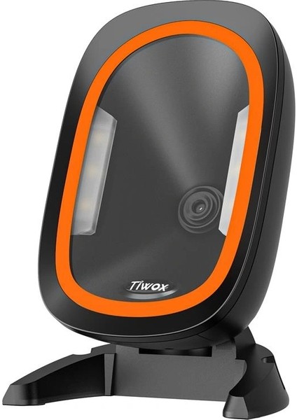 Tıwox VS-160 2d Karekod Kablolu USB Masaüstü Barkod Okuyucu