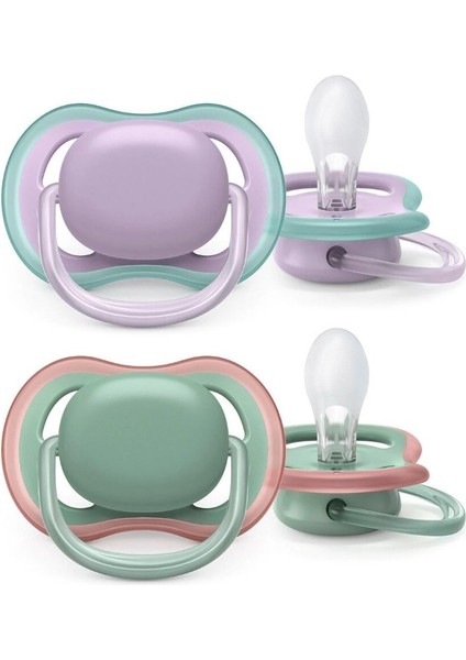 Philips Avent Ultra Air Emzik 6-18 Ay 2li Kız SCF085/16