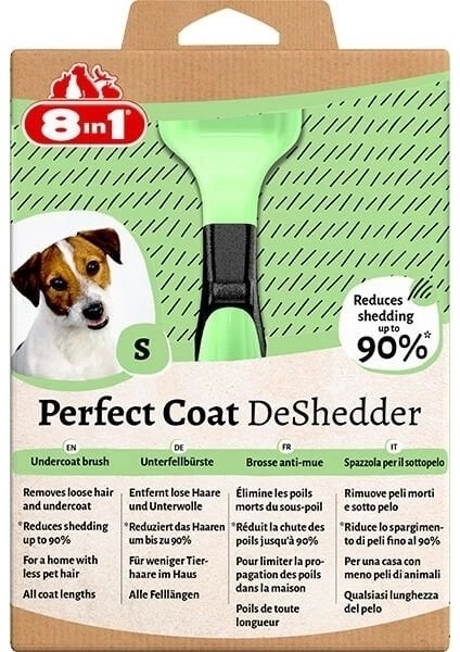 8 In 1 Perfect Coat Köpek Tüy Toplayıcı Tarak Small