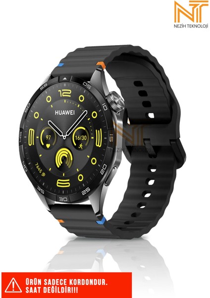 Huawei Honor Magic / Magic 2 Uyumlu Wave Silikon Kordon 22MM