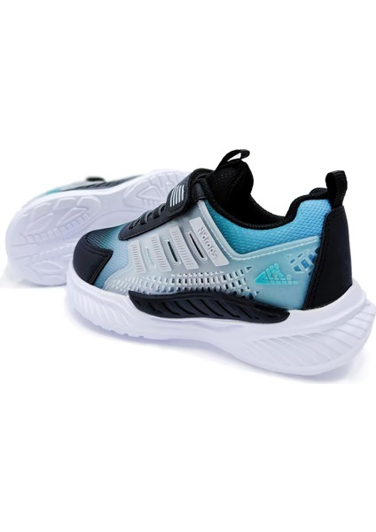 Drops Stripes Sneaker Erkek Çocuk Spor Ayakkabı Mavi