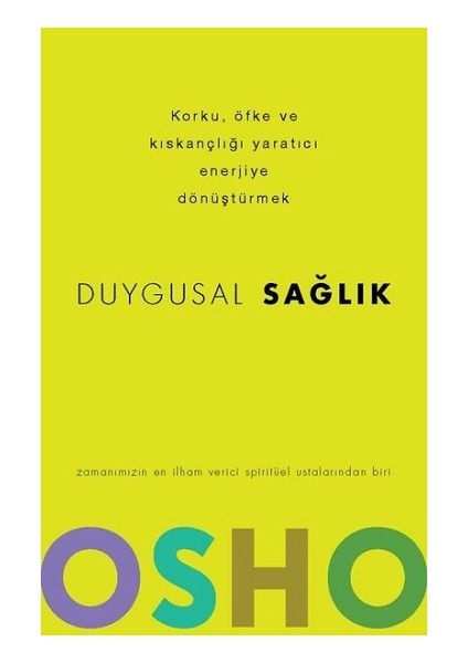 Duygusal Sağlık