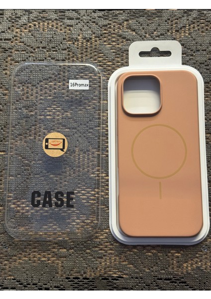 Iphone 16 Pro Max Uyumlu Magsafe Lansman Silikon Kılıf modelleri