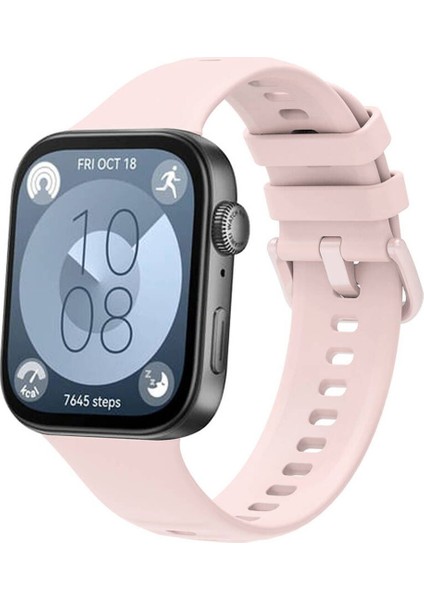 Huawei Watch Fit 3 / Fit 4 / Fit 4 Pro Uyumlu Yumuşak Jel Silikon Kordon / Strap fiyatları