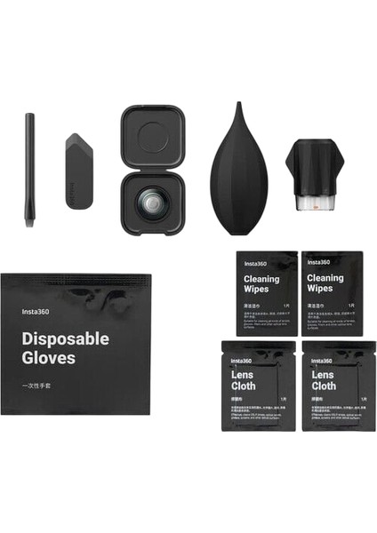 X5 Yedek Lens Kiti