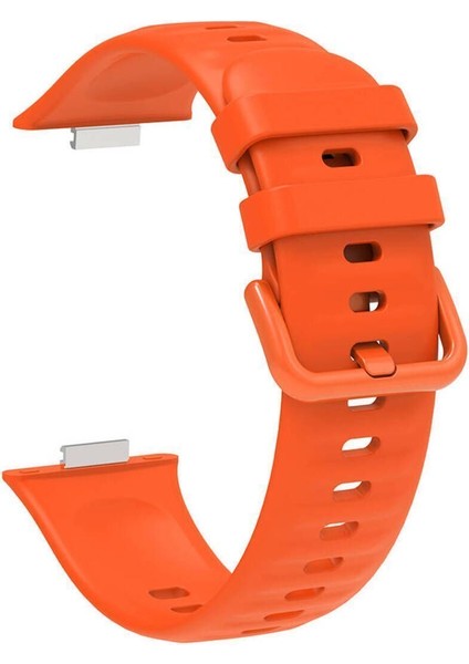 Huawei Watch Fit 3 / Fit 4 / Fit 4 Pro Uyumlu Yumuşak Jel Silikon Kordon / Strap modelleri