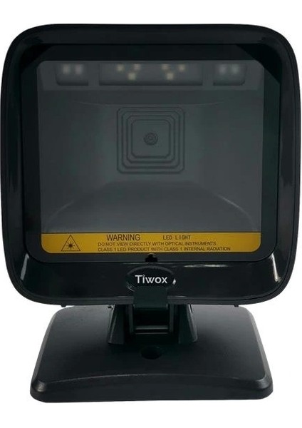 Tıwox VS-6000 2d Karekod Kablolu USB Masaüstü Barkod Okuyucu