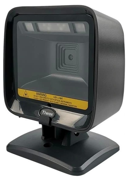 Tıwox VS-6000 2d Karekod Kablolu USB Masaüstü Barkod Okuyucu