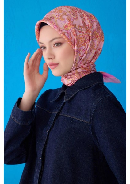 Saf Ipek Eşarp 4101D-80 Şura