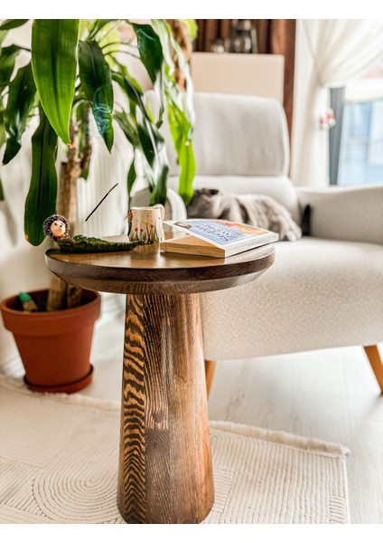 Doğal Ahşap Mantar Sehpa fiyatları