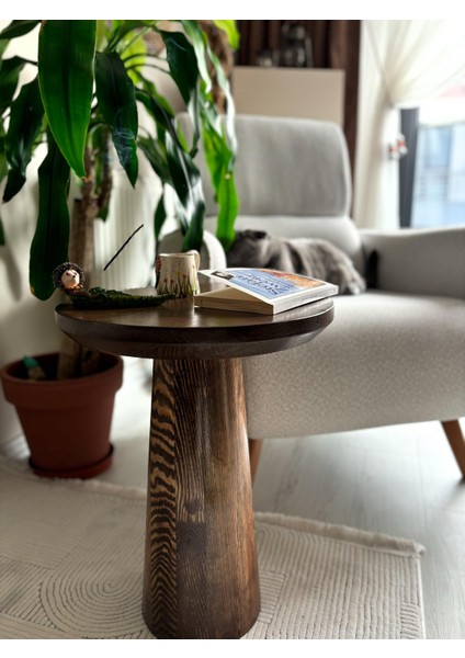 Doğal Ahşap Mantar Sehpa fırsatları