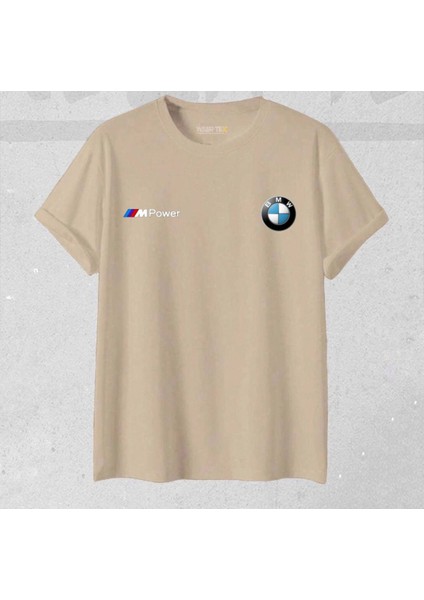 Yeni Sezon M Power Bmw Baskılı Oversize Tshirt
