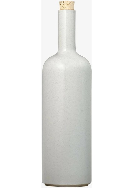 Hasami Japon Seramiği Parlak Gri Şişe 85×220 mm