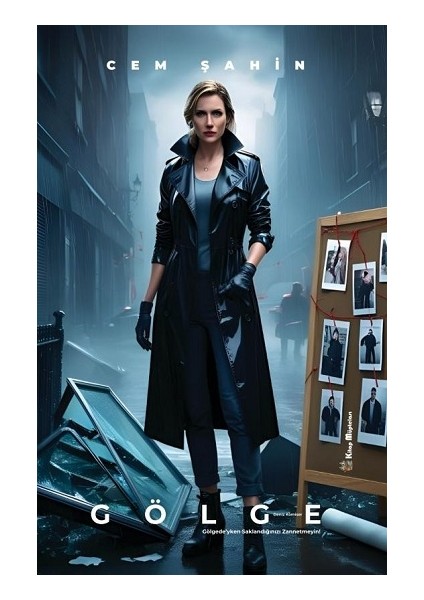 Gölge – Deniz Komiser