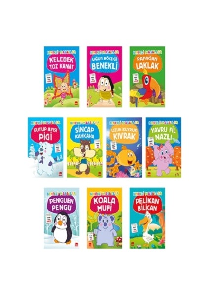 Benekli Masallar Seti (10 Kitap Takım)