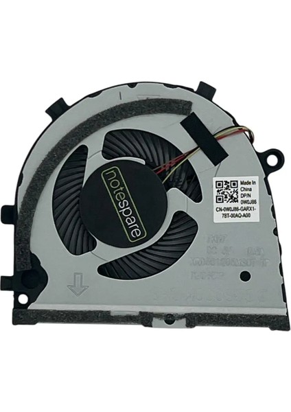 Dell Uyumlu Inspiron G3 3779 P35E, G3 3779 P35E001 Gpu Fan, Ekran Kartı Fanı