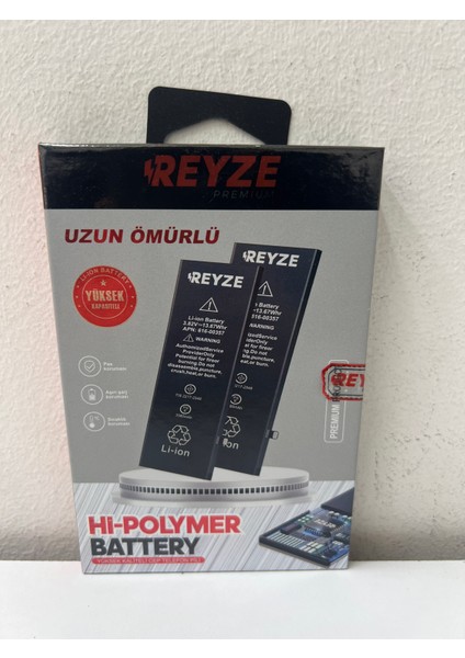 Reyze Redmi 12-C BN5K Batarya güçlendirilmiş devre koruma 4900 mah modelleri