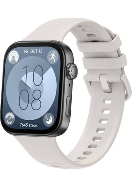 Huawei Watch Fit 3 Fit 4 Fit 4 Pro Uyumlu Yumuşak Jel Silikon Kordon Strap fiyatları
