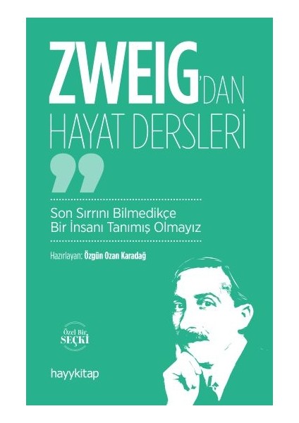 Zweig’dan Hayat Dersleri