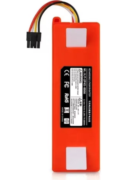 Roborock S51 Uyumlu Batarya Robot Süpürge 6500mah 14.4v Yüksek Kapasite fiyatları