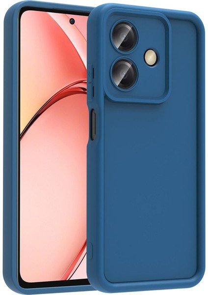 oppo A3 Uyumlu Kamera Korumalı Parlak Stil Tasarım Kapak