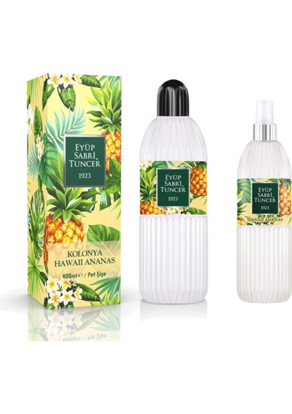 Hawaii Ananas 400ML + Sprey Kolonya 150 ml