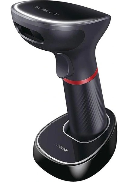 Sunlux XL-9610 2d Karekod Kablosuz USB Barkod Okuyucu + Cradle
