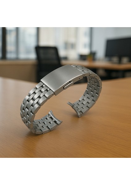 Paslanmaz Çelik Saat Kordonu 20 mm