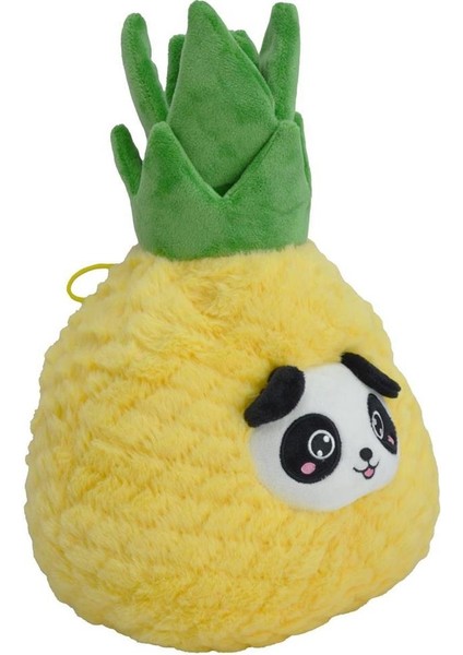 Halley PL62389 Peluş Hayvan Yüzlü Ananas - Panda