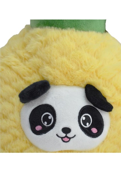 Halley PL62389 Peluş Hayvan Yüzlü Ananas - Panda