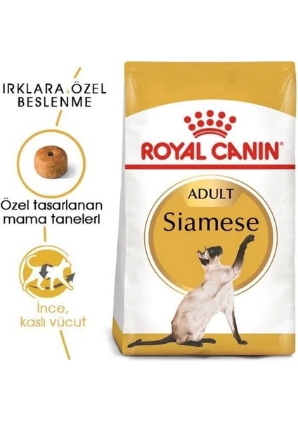 Royal Canin Siamese Adult Yetişkin Siyam Kedisi Maması 2 kg fiyatları