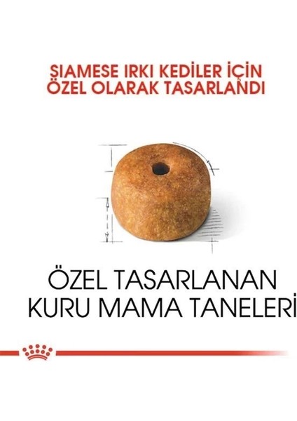 Royal Canin Siamese Adult Yetişkin Siyam Kedisi Maması 2 kg fırsatları