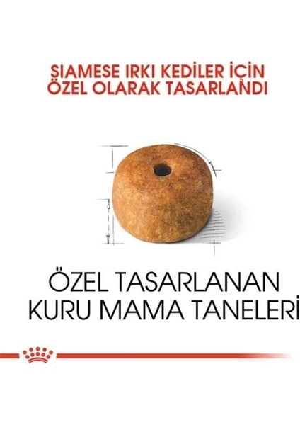 Royal Canin Siamese Adult Yetişkin Siyam Kedisi Maması 2 kg indirimleri
