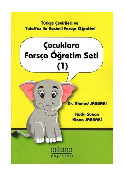 Çocuklara Farsça Öğretim Seti 1