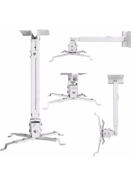 Codegen H30 Teleskopık 30-60CM Projeksıyon Askı Aparatı