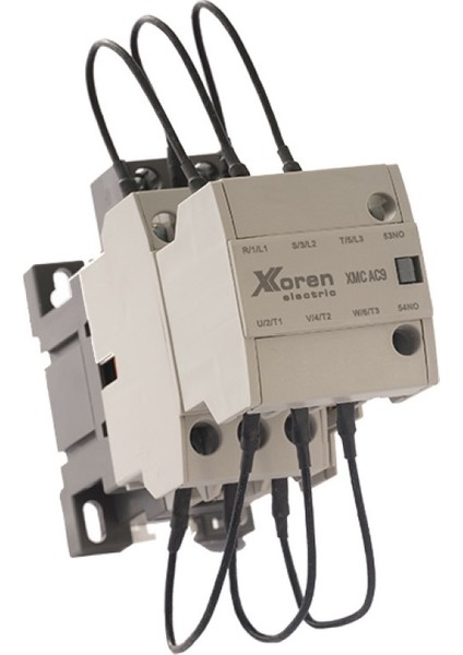 25 Kvar 2no-2nc 220V 3 Kutuplu Kompanzasyon Kontaktörü