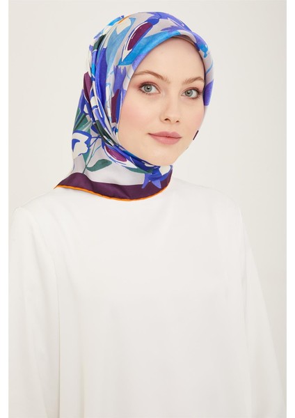 61 Armine Sura Ipek Eşarp 9153D
