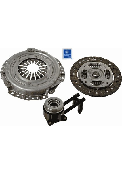 Debrıyaj Setı Fıesta Ka 1.25 Zetec 96 Fıesta Cb1 08 12 Vı Fıesta Ccn 12 17 Fıesta V Cbk 04 08 Zetec -Benzınlı Rulmanlı 8V217540A1E-4N217540A1B-1772148