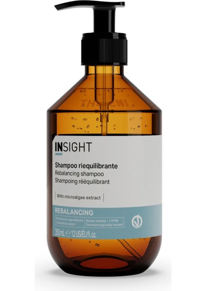 Yağlı Saçlar İçin Dengeleyici Şampuan 350 ml