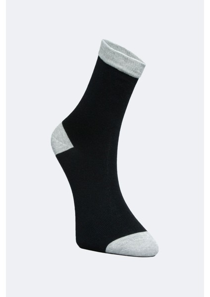 3'lü Ekoseli Erkek Çocuk Soket Çorap