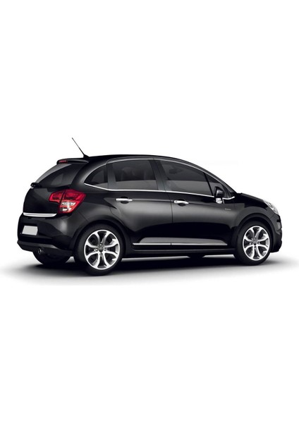 Citroen C3 Kapı Koruma Çıtası Krom 2010-2016