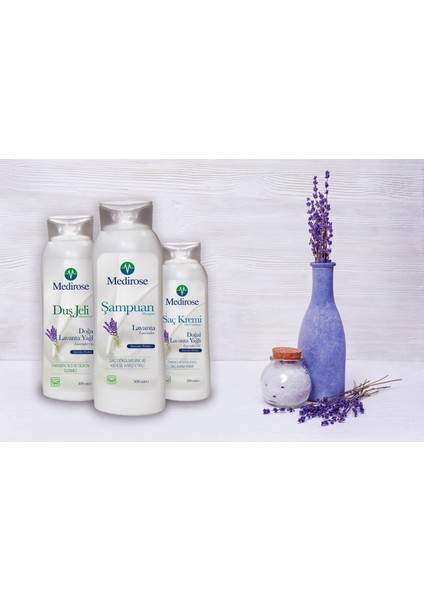 Lavanta Şampuanı 500ML