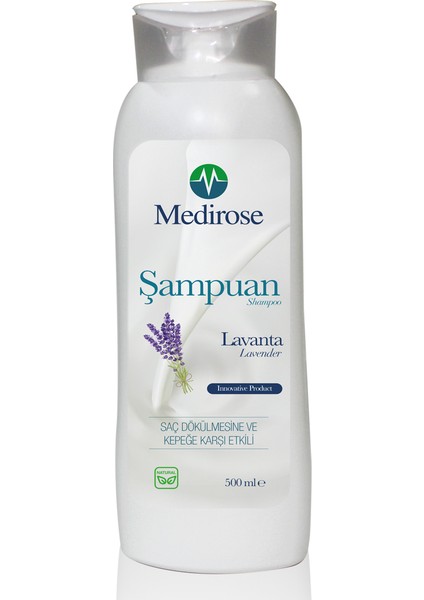 Lavanta Şampuanı 500ML