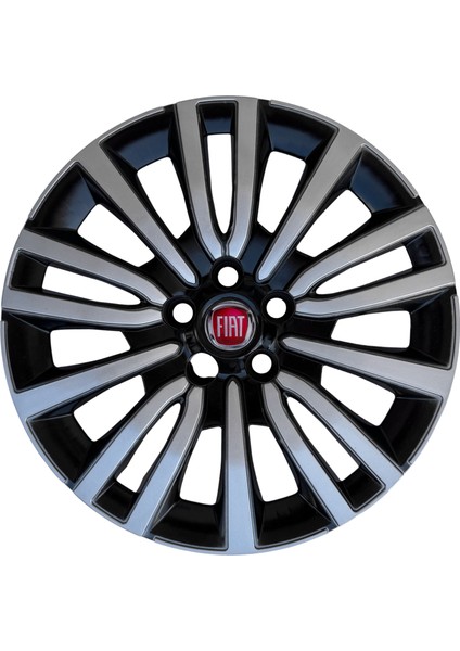 Fiat Egea Urban 15'' Inç Jant Kapağı 4 Adet (5 Bijon Bütün Fiat Araçlar ile Uyumlu) 310 modelleri