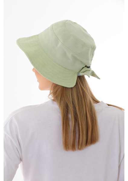 Fiyonklu Kova Şapka