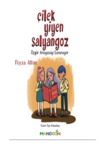 Çilek Yiyen Salyangoz