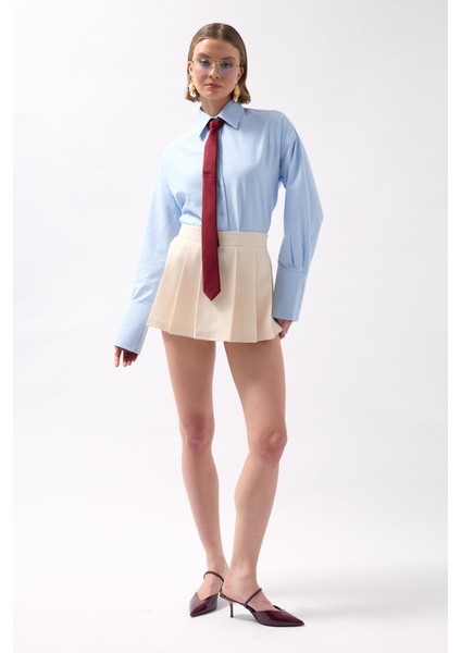 Yırtmaç Detay Maxi Etek fiyatları