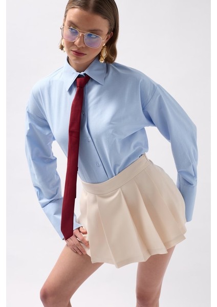 Yırtmaç Detay Maxi Etek modelleri