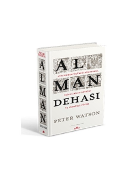 Alman Dehası (Ciltli)