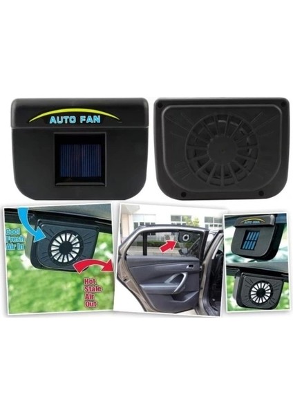 Auto Cool Güneş Enerjisiyle Çalışan Araç Içi Soğutucu
